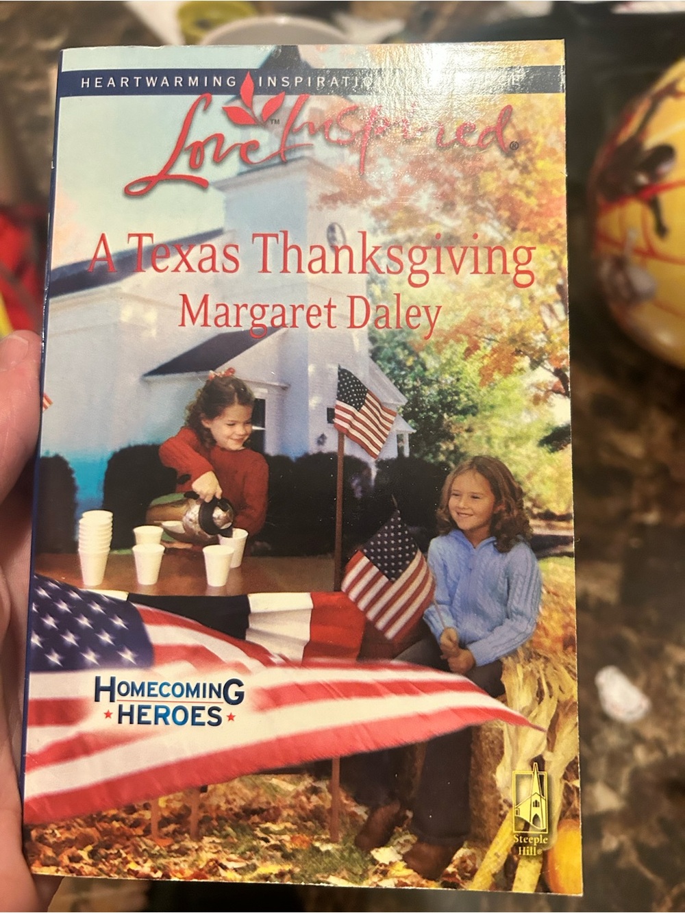 A Texas Thanksgiving by Margaret Daley - Holiday Paperback